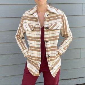 Everlane Shirt Jacket